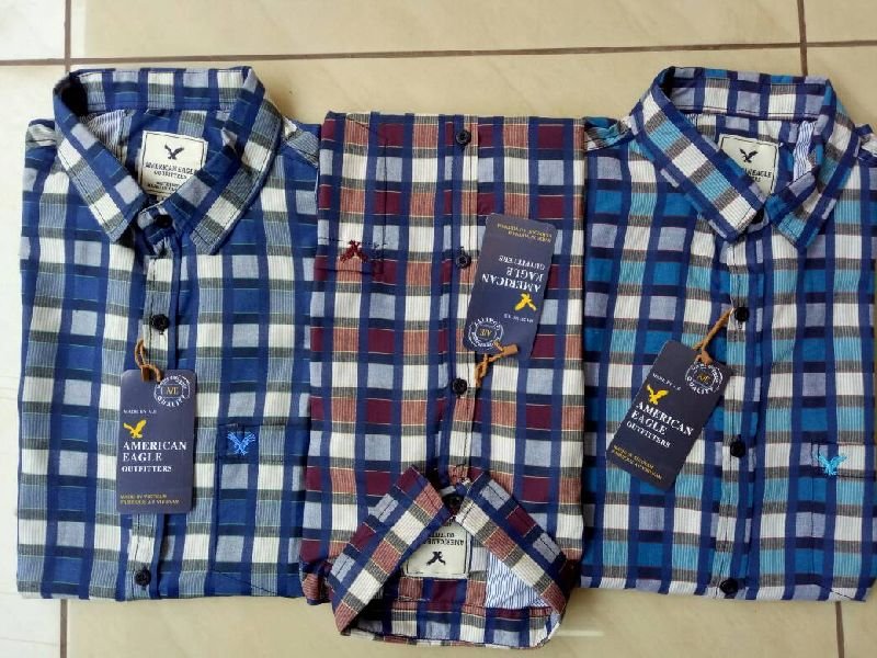 Mens Check Shirts 01