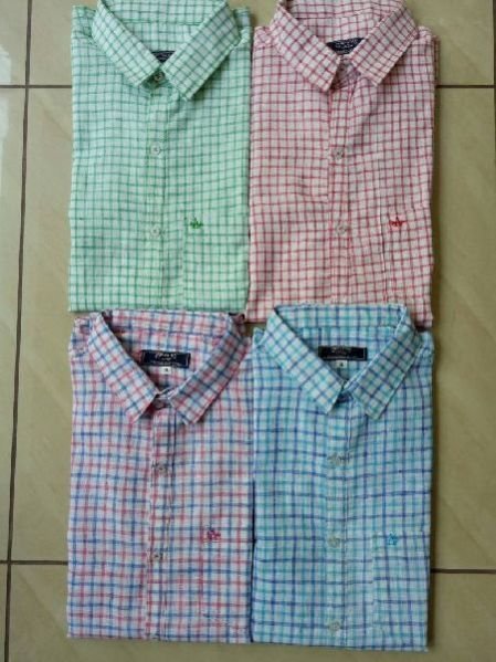 Mens Check Shirt 02