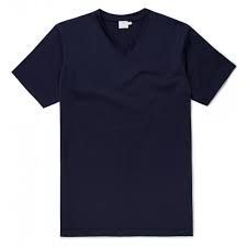 Mens V Neck T-Shirts 01