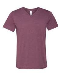 Mens V Neck T-Shirts 02