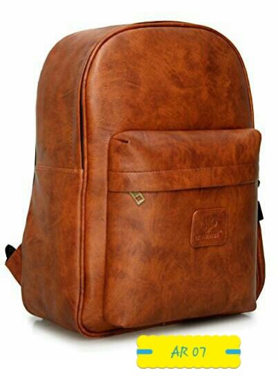 AR 07 Leather College Bag