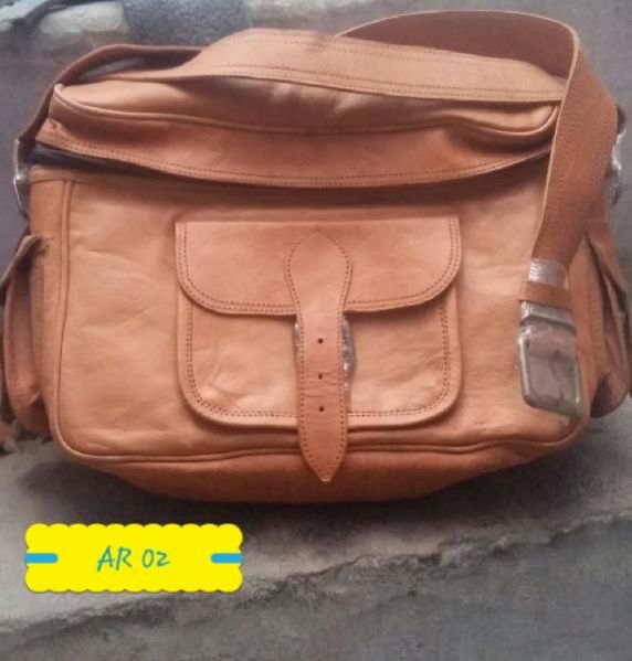 Leather Camera Bag 01