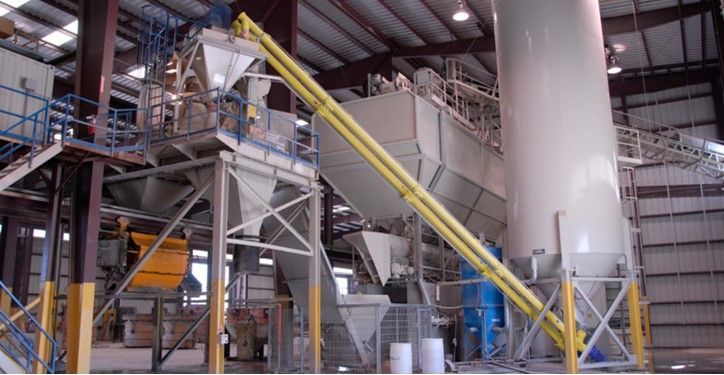 Fly Ash Screw Conveyor 01