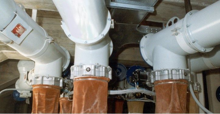 Silo Butterfly Valve 01