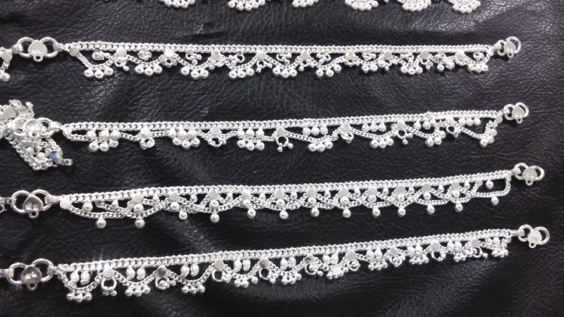 Handmade Silver Anklet 02