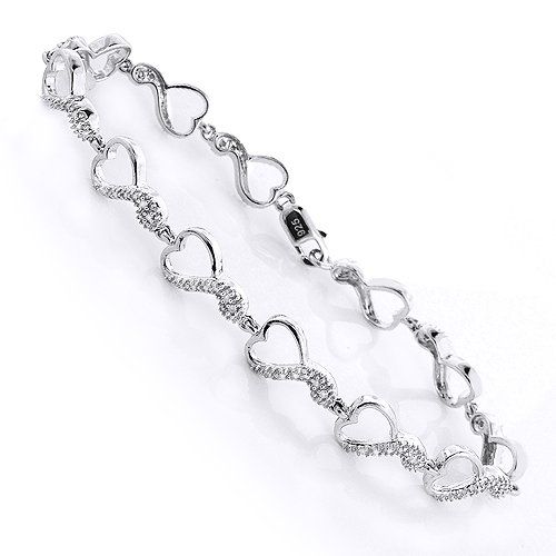 Ladies Silver Bracelet 02