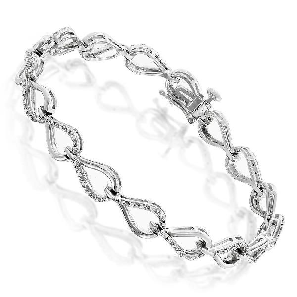 Ladies Silver Bracelet 01