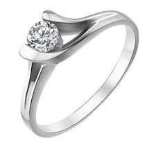 Ladies Silver Ring 01