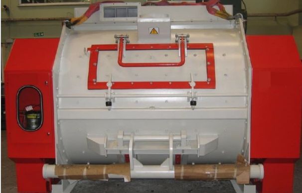 Single Shaft Mixer 01