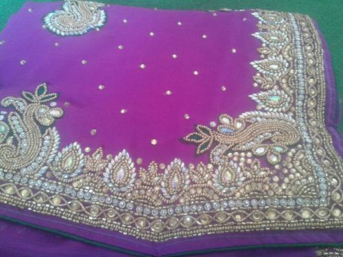 Embroidered Saree 01