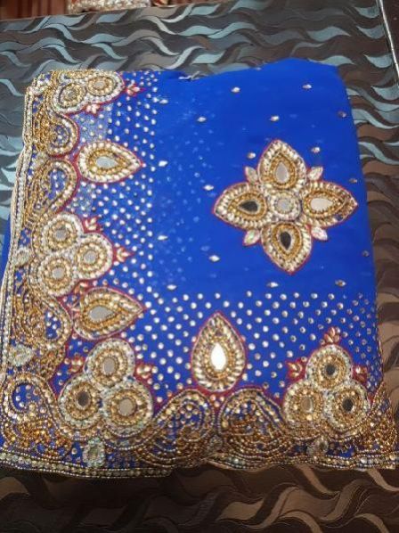 Embroidered Saree 02