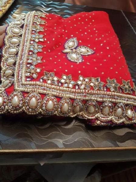 Embroidered Saree 03