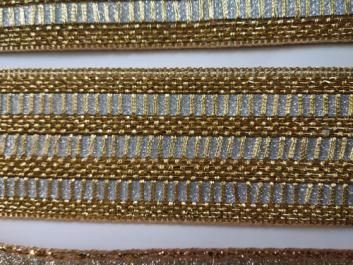 Glitter Golden Saree Laces 02