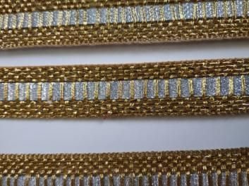 Glitter Golden Saree Laces 04