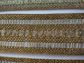 Glitter Golden Saree Laces 05