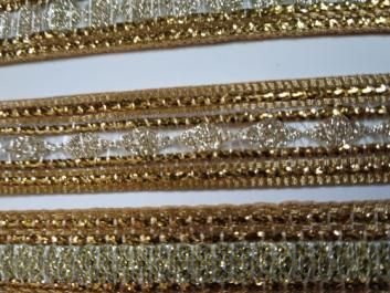 Glitter Golden Saree Laces 07