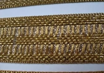 Glitter Golden Saree Laces 09