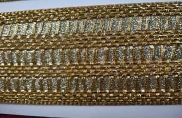 Glitter Golden Saree Laces 10