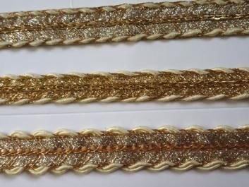 Glitter Golden Saree Laces 14