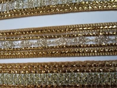 Glitter Golden Suit Laces 03