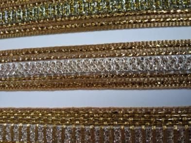 Glitter Golden Suit Laces 04