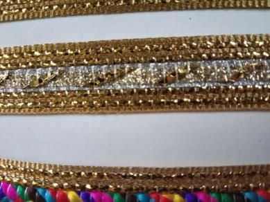 Glitter Golden Suit Laces 05