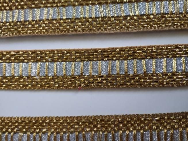 Glitter Golden Suit Laces 07