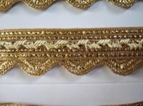 Golden Border Saree Laces 02