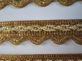Golden Border Saree Laces 03