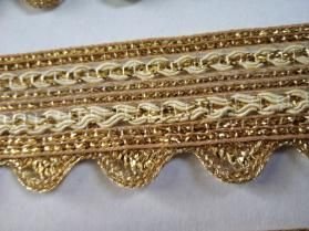 Golden Border Saree Laces 09