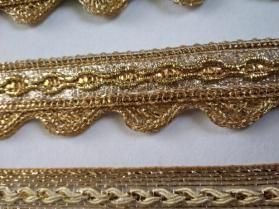 Golden Border Saree Laces 11