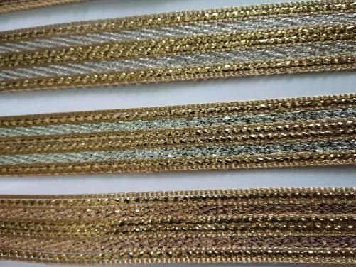 Golden Border Suit Laces 02