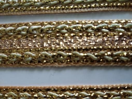 Golden Border Suit Laces 03