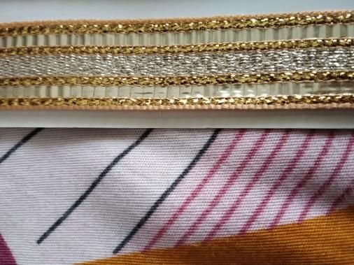 Golden Border Suit Laces 05