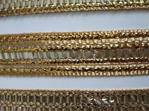 Golden Border Suit Laces 06