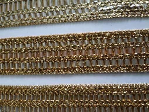 Golden Border Suit Laces 07