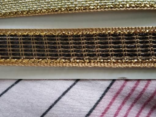 Golden Border Suit Laces 08