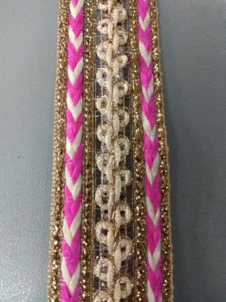 Golden China Saree Laces 07