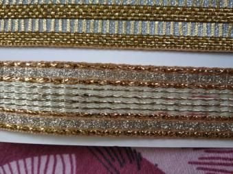 Golden China Saree Laces 08