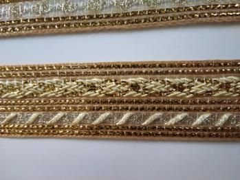 Golden China Saree Laces 09
