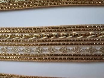Golden China Saree Laces 10