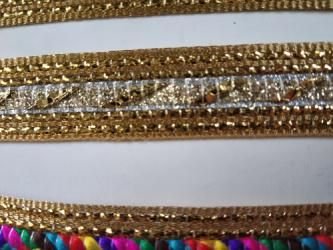 Golden China Saree Laces 11