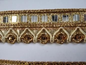 Golden China Saree Laces 13