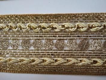 Golden China Saree Laces 14