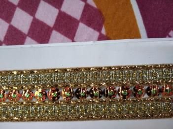 Golden China Saree Laces 15