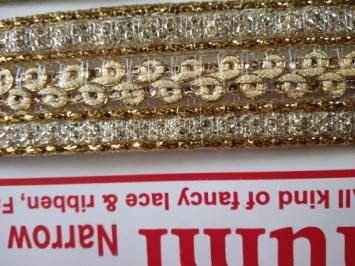 Golden China Saree Laces 16