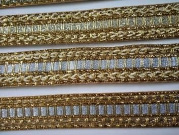Golden China Saree Laces 17