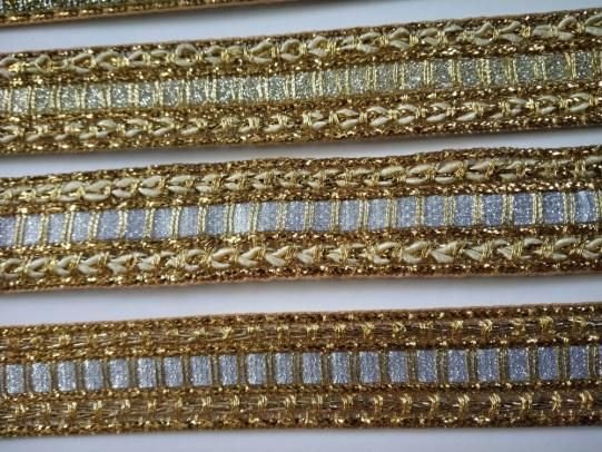 Golden China Suit Laces 02