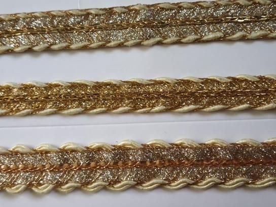 Golden China Suit Laces 04