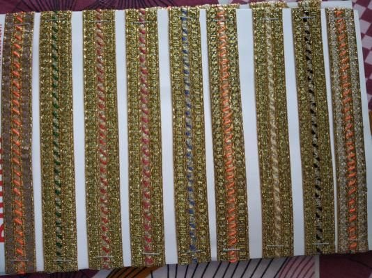 Golden China Suit Laces 05